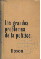 Los grandes problemas de la política : introducción a la ciencia política