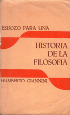 Esbozo para una historia de la filosofía