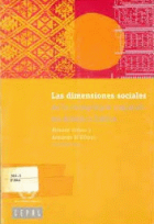 Las dimensiones sociales de la integración regional en América Latina