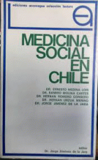 Medicina social en Chile
