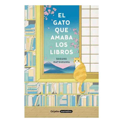 El gato que amaba los libros