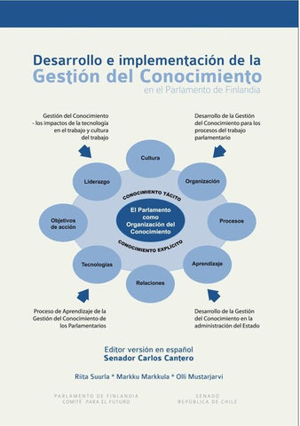 Desarrollo e implementación de la gestión del conocimiento en el Parlamento de Finlandia