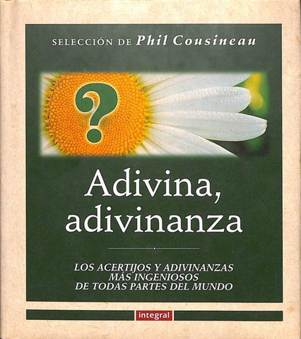 Adivina, Adivinanza