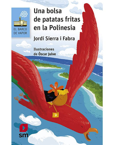 Una bolsa de papas fritas en la Polinesia