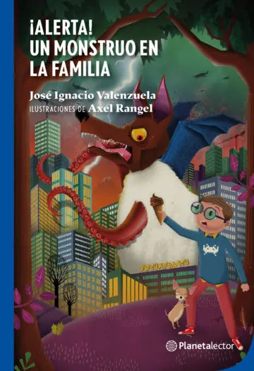¡Alerta! Un monstruo en la familia