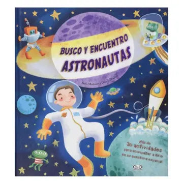Busca y encuentra - Astronautas