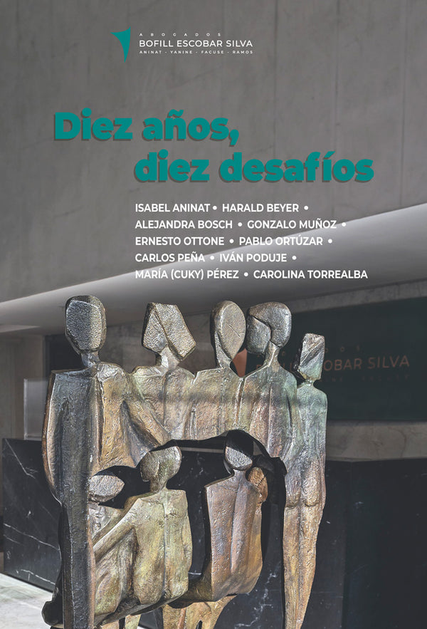 Libro 10 años, 10 desafíos