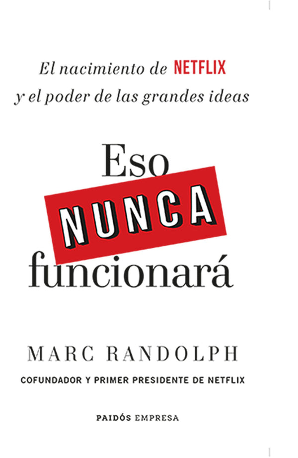 Eso Nunca Funcionara
