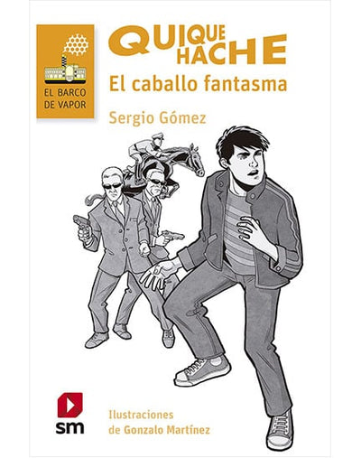 Quique Hache. El caballo fantasma
