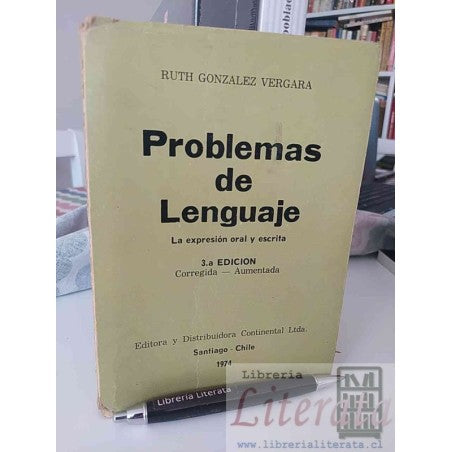 PROBLEMAS DE LENGUAJE EXPRESIÓN ORAL Y ESCRITA
