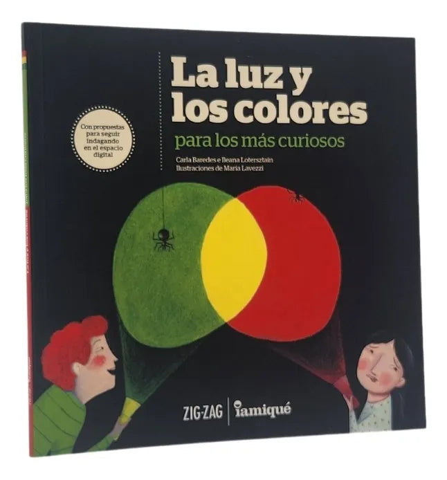 La luz y los colores para lo mas curiosos
