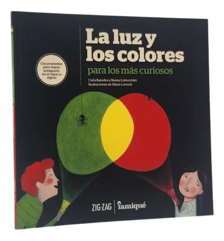 La luz y los colores para lo mas curiosos