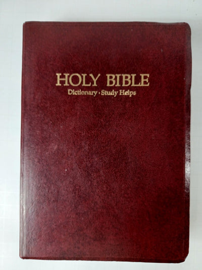 Holy Bible: Dictionary • Study Helps