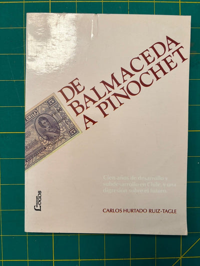 De Balmaceda a Pinochet: Cien años de desarrollo y subdesarrollo en Chile y una digresión sobre el futuro