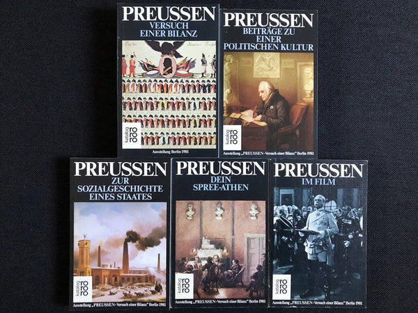 Preussen – Versuch einer Bilanz.  Colección completa