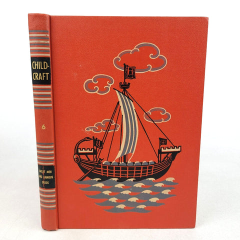 EL MUNDO DE LOS NIÑOS. TOMO 7. HOMBRES Y HECHOS FAMOSOS