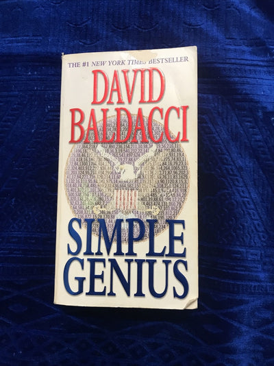 Simple Genius (King & Maxwell Series, 3)