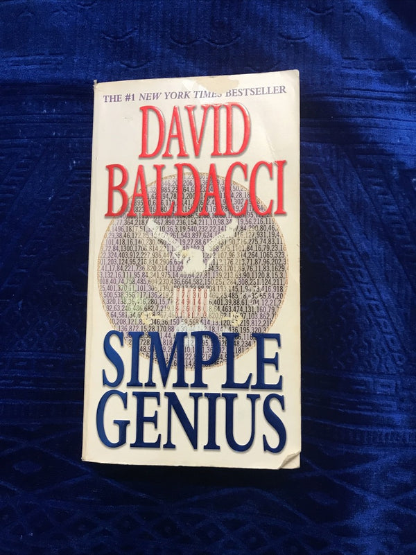 Simple Genius (King & Maxwell Series, 3)