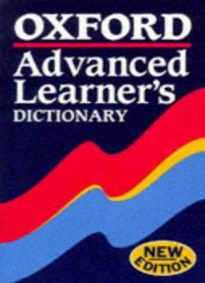 Oxford Advanced Learner's Dictionary 5th Edition