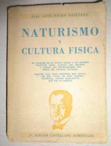 NATURISMO Y CULTURA FISICA