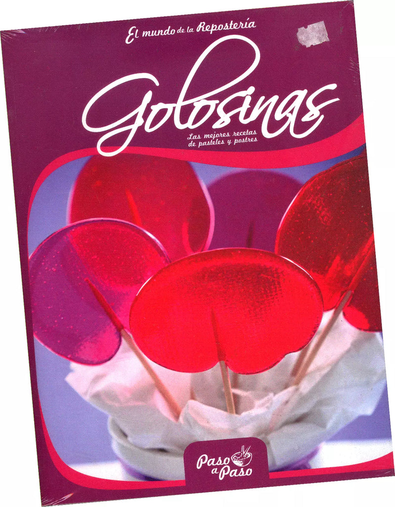 LIBRO DE COCINA "EL MUNDO DE LA REPOSTERÍA: GOLOSINAS"