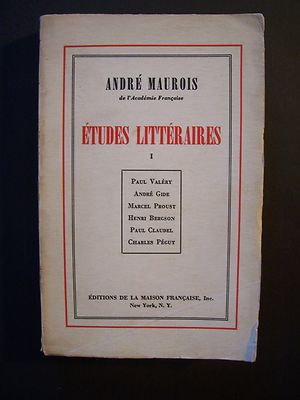 Études littéraires (omo I