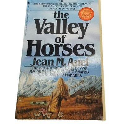 The Valley of Horses (Earth's Children, Book 2)