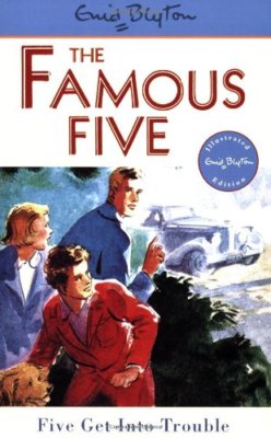 Five Get into Trouble