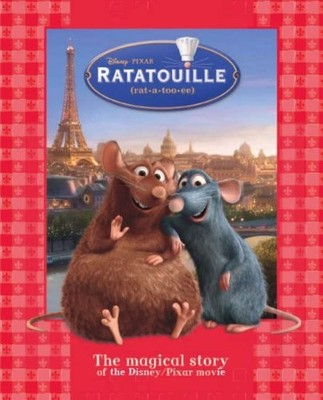 Ratatoullie (Disney Book of Film) (English and Spanish Edition)