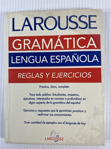 Gramatica lengua espanola: Reglas y ejercicios