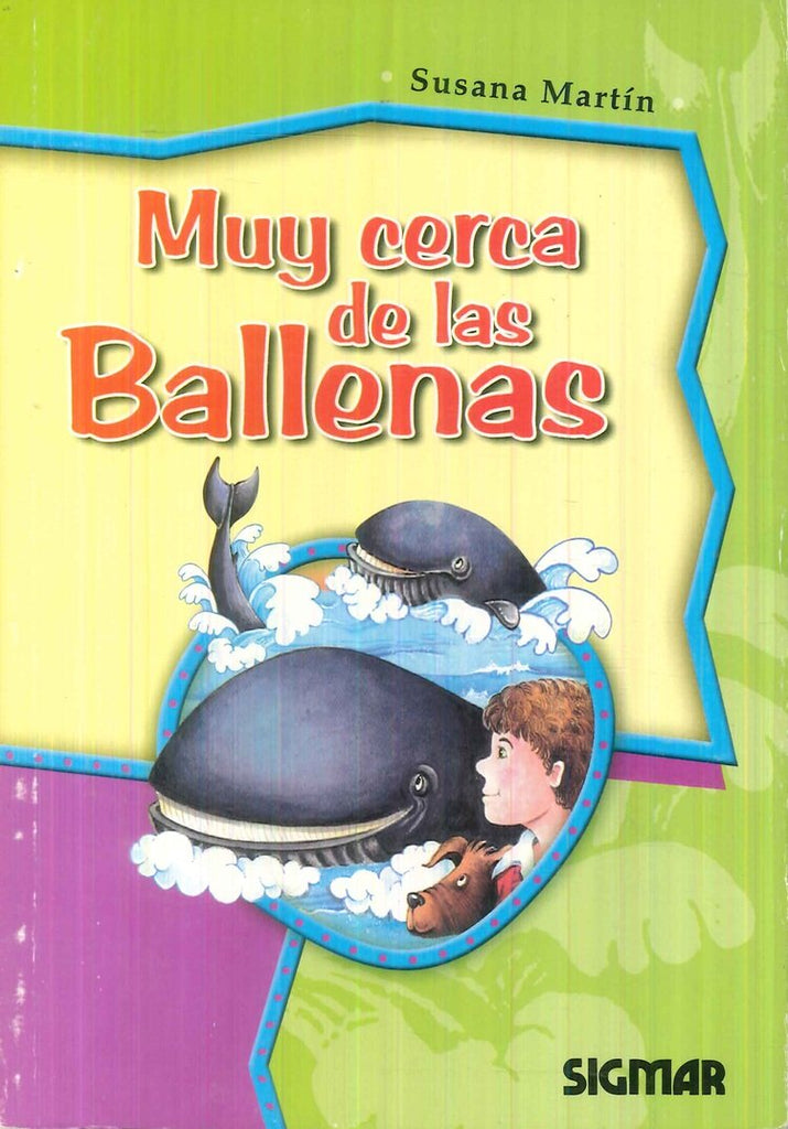Muy cerca de las ballenas