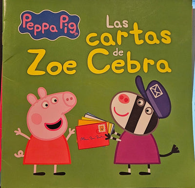 PEPPA PIG: Las cartas de Zoe Zebra