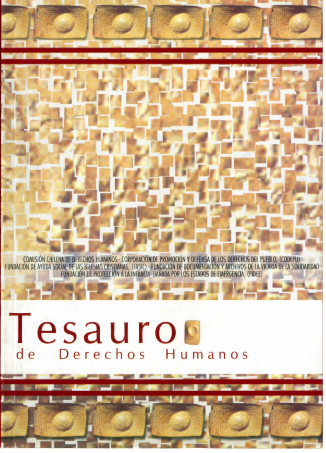 Tesauro de derechos humanos