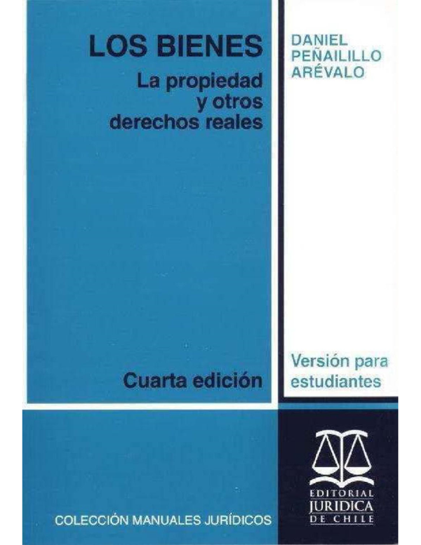 Los bienes: La propiedad y otros derechos reales (Manuales jurídicos) (Spanish Edition)