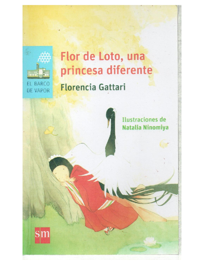 Flor de Loto, una princesa diferente