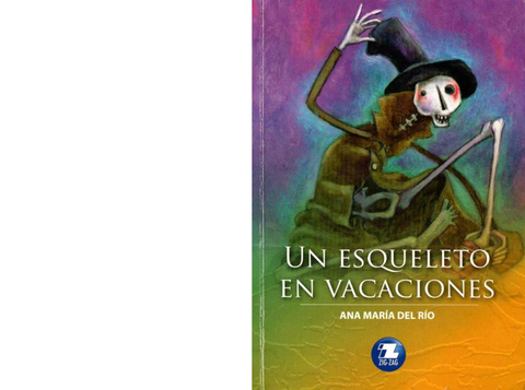 Un esqueleto en vacaciones