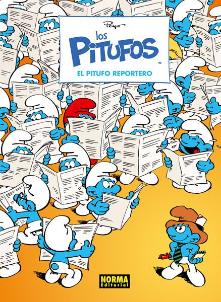 Los Pitufos 23: El Pitufo Reportero