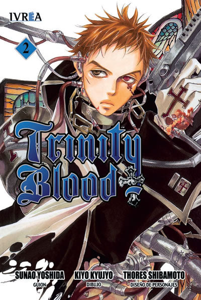 Trinity Blood 02