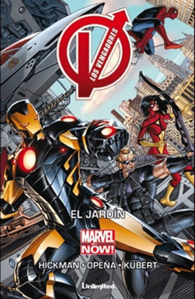 Los Vengadores. EL JARDIN