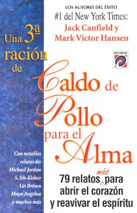 Una 3a Ración De Caldo De Pollo Para El Alma