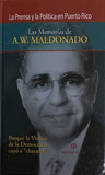 Las Memorias De A, W, Maldonado By A, W, Maldonado