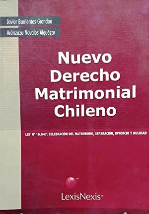 Nuevo derecho matrimonial chileno