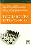 Decisiones estratégicas