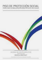 Piso de protección social para una globalización equitativa e inclusiva