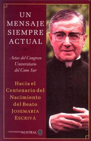 Un mensaje siempre actual