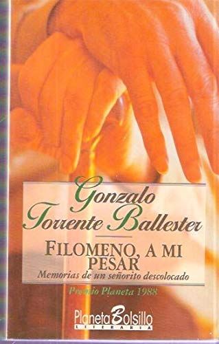Filomeno, a mi pesar