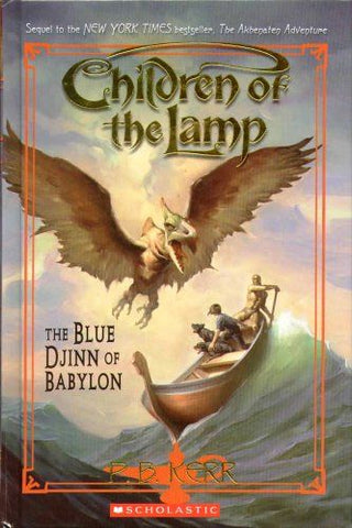 Children of the Lamp 2: The Blue Djinn of Babylon