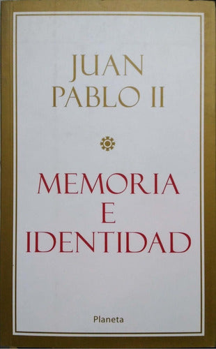 Memoria De Identidad