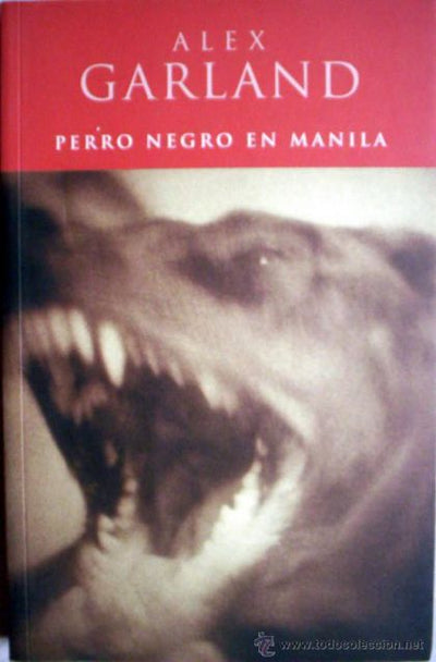 Perro negro en Manila