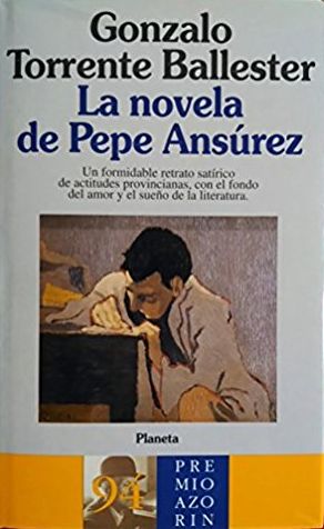La novela de Pepe Ansúrez